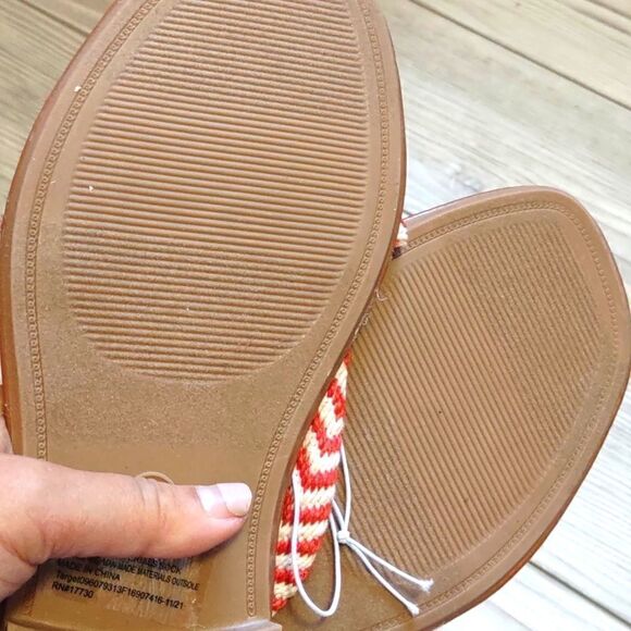 (40-2971)  🔥3/$20🔥  Louise Sandals Universal Thread Sz 6 - Picture 6 of 10